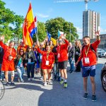 The European Sport for All Games took place in Limerick for a festival celebration of traditional sports, games and cultures across Europe from the 7th to 10th August, 2026. Picture: Olena Oleksienko/ilovelimerick