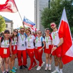 The European Sport for All Games took place in Limerick for a festival celebration of traditional sports, games and cultures across Europe from the 7th to 10th August, 2026. Picture: Olena Oleksienko/ilovelimerick
