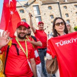 The European Sport for All Games took place in Limerick for a festival celebration of traditional sports, games and cultures across Europe from the 7th to 10th August, 2026. Picture: Olena Oleksienko/ilovelimerick