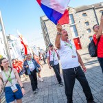 The European Sport for All Games took place in Limerick for a festival celebration of traditional sports, games and cultures across Europe from the 7th to 10th August, 2026. Picture: Olena Oleksienko/ilovelimerick
