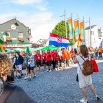 The European Sport for All Games took place in Limerick for a festival celebration of traditional sports, games and cultures across Europe from the 7th to 10th August, 2026. Picture: Olena Oleksienko/ilovelimerick