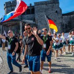 The European Sport for All Games took place in Limerick for a festival celebration of traditional sports, games and cultures across Europe from the 7th to 10th August, 2026. Picture: Olena Oleksienko/ilovelimerick