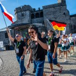 The European Sport for All Games took place in Limerick for a festival celebration of traditional sports, games and cultures across Europe from the 7th to 10th August, 2026. Picture: Olena Oleksienko/ilovelimerick