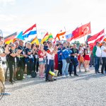 The European Sport for All Games took place in Limerick for a festival celebration of traditional sports, games and cultures across Europe from the 7th to 10th August, 2026. Picture: Olena Oleksienko/ilovelimerick