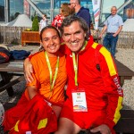 The European Sport for All Games took place in Limerick for a festival celebration of traditional sports, games and cultures across Europe from the 7th to 10th August, 2026. Picture: Olena Oleksienko/ilovelimerick
