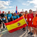 The European Sport for All Games took place in Limerick for a festival celebration of traditional sports, games and cultures across Europe from the 7th to 10th August, 2026. Picture: Olena Oleksienko/ilovelimerick