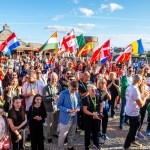 The European Sport for All Games took place in Limerick for a festival celebration of traditional sports, games and cultures across Europe from the 7th to 10th August, 2026. Picture: Olena Oleksienko/ilovelimerick