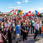 The European Sport for All Games took place in Limerick for a festival celebration of traditional sports, games and cultures across Europe from the 7th to 10th August, 2026. Picture: Olena Oleksienko/ilovelimerick
