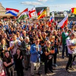 The European Sport for All Games took place in Limerick for a festival celebration of traditional sports, games and cultures across Europe from the 7th to 10th August, 2026. Picture: Olena Oleksienko/ilovelimerick