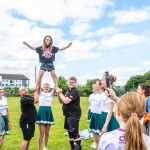The European Sport for All Games took place in Limerick for a festival celebration of traditional sports, games and cultures across Europe from the 7th to 10th August, 2026. Picture: Olena Oleksienko/ilovelimerick