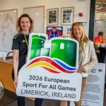 The European Sport for All Games took place in Limerick for a festival celebration of traditional sports, games and cultures across Europe from the 7th to 10th August, 2026. Picture: Olena Oleksienko/ilovelimerick