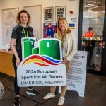 The European Sport for All Games took place in Limerick for a festival celebration of traditional sports, games and cultures across Europe from the 7th to 10th August, 2026. Picture: Olena Oleksienko/ilovelimerick