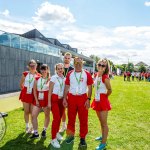 The European Sport for All Games took place in Limerick for a festival celebration of traditional sports, games and cultures across Europe from the 7th to 10th August, 2026. Picture: Olena Oleksienko/ilovelimerick