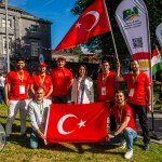 The European Sport for All Games took place in Limerick for a festival celebration of traditional sports, games and cultures across Europe from the 7th to 10th August, 2026. Picture: Olena Oleksienko/ilovelimerick