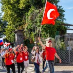 The European Sport for All Games took place in Limerick for a festival celebration of traditional sports, games and cultures across Europe from the 7th to 10th August, 2026. Picture: Olena Oleksienko/ilovelimerick