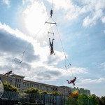 Fidget Feet Aerial Dance Theatre to bring Limerick’s skies alive this Riverfest with ‘The Dreaming Heart’ performance on May 3, 2025. Picture: Olena Oleksienko/ilovelimerick