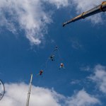 Fidget Feet Aerial Dance Theatre to bring Limerick’s skies alive this Riverfest with ‘The Dreaming Heart’ performance on May 3, 2025. Picture: Olena Oleksienko/ilovelimerick