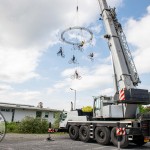 Fidget Feet Aerial Dance Theatre to bring Limerick’s skies alive this Riverfest with ‘The Dreaming Heart’ performance on May 3, 2025. Picture: Olena Oleksienko/ilovelimerick