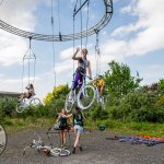 Fidget Feet Aerial Dance Theatre to bring Limerick’s skies alive this Riverfest with ‘The Dreaming Heart’ performance on May 3, 2025. Picture: Olena Oleksienko/ilovelimerick