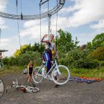 Fidget Feet Aerial Dance Theatre to bring Limerick’s skies alive this Riverfest with ‘The Dreaming Heart’ performance on May 3, 2025. Picture: Olena Oleksienko/ilovelimerick