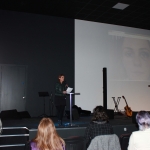 ADAPT Domestic Abuse Services present the world premiere short film "Free" in the Life Centre, Henry Street on Sunday, November 25th for the the 16 days of action against violence against women. Deputy Mayor Cllr. Vivienne Crowley attended the premiere, with the guest speaker Emma Murphy,Domestic Violence Activist and Presenter. Picture: Baoyan Zhang/ilovelimerick