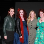 ADAPT Domestic Abuse Services present the world premiere short film "Free" in the Life Centre, Henry Street on Sunday, November 25th for the the 16 days of action against violence against women. Pictured are Karen Fitzgibbon, Director, Siobhan O'Malley, Producer, with Emma Murphy, Domestic Violence Activist and Jess Angland, Training and development coordinator at ADAPT Domestic Abuse Services. Picture: Baoyan Zhang/ilovelimerick