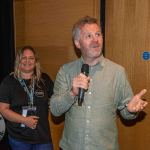 Film Track, a 3-day showcase of film screenings and talks celebrating independent filmmaking, took place in Limerick from August 23-25 , 2024. Picture: Olena Oleksienko/ilovelimerick