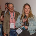 Film Track, a 3-day showcase of film screenings and talks celebrating independent filmmaking, took place in Limerick from August 23-25 , 2024. Picture: Olena Oleksienko/ilovelimerick