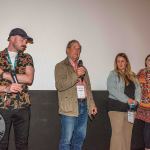 Film Track, a 3-day showcase of film screenings and talks celebrating independent filmmaking, took place in Limerick from August 23-25 , 2024. Picture: Olena Oleksienko/ilovelimerick