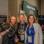 Film Track, a 3-day showcase of film screenings and talks celebrating independent filmmaking, took place in Limerick from August 23-25 , 2024. Picture: Olena Oleksienko/ilovelimerick