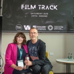 Film Track, a 3-day showcase of film screenings and talks celebrating independent filmmaking, took place in Limerick from August 23-25 , 2024. Picture: Olena Oleksienko/ilovelimerick