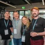 Film Track, a 3-day showcase of film screenings and talks celebrating independent filmmaking, took place in Limerick from August 23-25 , 2024. Picture: Olena Oleksienko/ilovelimerick