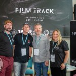 Film Track, a 3-day showcase of film screenings and talks celebrating independent filmmaking, took place in Limerick from August 23-25 , 2024. Picture: Olena Oleksienko/ilovelimerick