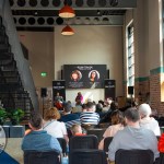 Film Track, a 3-day showcase of film screenings and talks celebrating independent filmmaking, took place in Limerick from August 23-25 , 2024. Picture: Olena Oleksienko/ilovelimerick