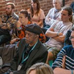 Film Track, a 3-day showcase of film screenings and talks celebrating independent filmmaking, took place in Limerick from August 23-25 , 2024. Picture: Olena Oleksienko/ilovelimerick