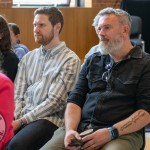 Film Track, a 3-day showcase of film screenings and talks celebrating independent filmmaking, took place in Limerick from August 23-25 , 2024. Picture: Olena Oleksienko/ilovelimerick