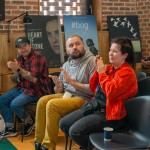 Film Track, a 3-day showcase of film screenings and talks celebrating independent filmmaking, took place in Limerick from August 23-25 , 2024. Picture: Olena Oleksienko/ilovelimerick