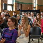 Film Track, a 3-day showcase of film screenings and talks celebrating independent filmmaking, took place in Limerick from August 23-25 , 2024. Picture: Olena Oleksienko/ilovelimerick