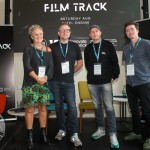 Film Track, a 3-day showcase of film screenings and talks celebrating independent filmmaking, took place in Limerick from August 23-25 , 2024. Picture: Olena Oleksienko/ilovelimerick
