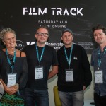Film Track, a 3-day showcase of film screenings and talks celebrating independent filmmaking, took place in Limerick from August 23-25 , 2024. Picture: Olena Oleksienko/ilovelimerick