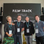 Film Track, a 3-day showcase of film screenings and talks celebrating independent filmmaking, took place in Limerick from August 23-25 , 2024. Picture: Olena Oleksienko/ilovelimerick