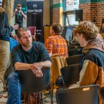 Film Track, a 3-day showcase of film screenings and talks celebrating independent filmmaking, took place in Limerick from August 23-25 , 2024. Picture: Olena Oleksienko/ilovelimerick