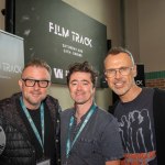Film Track, a 3-day showcase of film screenings and talks celebrating independent filmmaking, took place in Limerick from August 23-25 , 2024. Picture: Olena Oleksienko/ilovelimerick