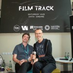 Film Track, a 3-day showcase of film screenings and talks celebrating independent filmmaking, took place in Limerick from August 23-25 , 2024. Picture: Olena Oleksienko/ilovelimerick