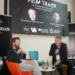Film Track, a 3-day showcase of film screenings and talks celebrating independent filmmaking, took place in Limerick from August 23-25 , 2024. Picture: Olena Oleksienko/ilovelimerick