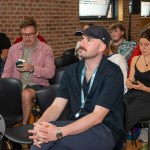 Film Track, a 3-day showcase of film screenings and talks celebrating independent filmmaking, took place in Limerick from August 23-25 , 2024. Picture: Olena Oleksienko/ilovelimerick