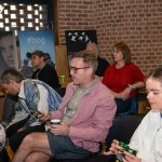 Film Track, a 3-day showcase of film screenings and talks celebrating independent filmmaking, took place in Limerick from August 23-25 , 2024. Picture: Olena Oleksienko/ilovelimerick