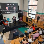 Film Track, a 3-day showcase of film screenings and talks celebrating independent filmmaking, took place in Limerick from August 23-25 , 2024. Picture: Olena Oleksienko/ilovelimerick