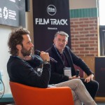 Film Track, a 3-day showcase of film screenings and talks celebrating independent filmmaking, took place in Limerick from August 23-25 , 2024. Picture: Olena Oleksienko/ilovelimerick
