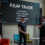 Film Track, a 3-day showcase of film screenings and talks celebrating independent filmmaking, took place in Limerick from August 23-25 , 2024. Picture: Olena Oleksienko/ilovelimerick